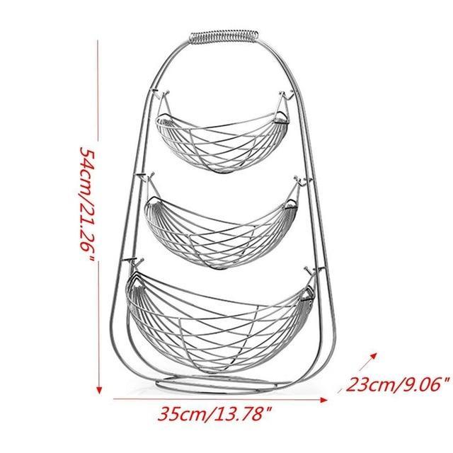 Fruit Basket Bowl Holder