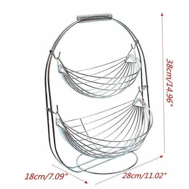 Fruit Basket Bowl Holder