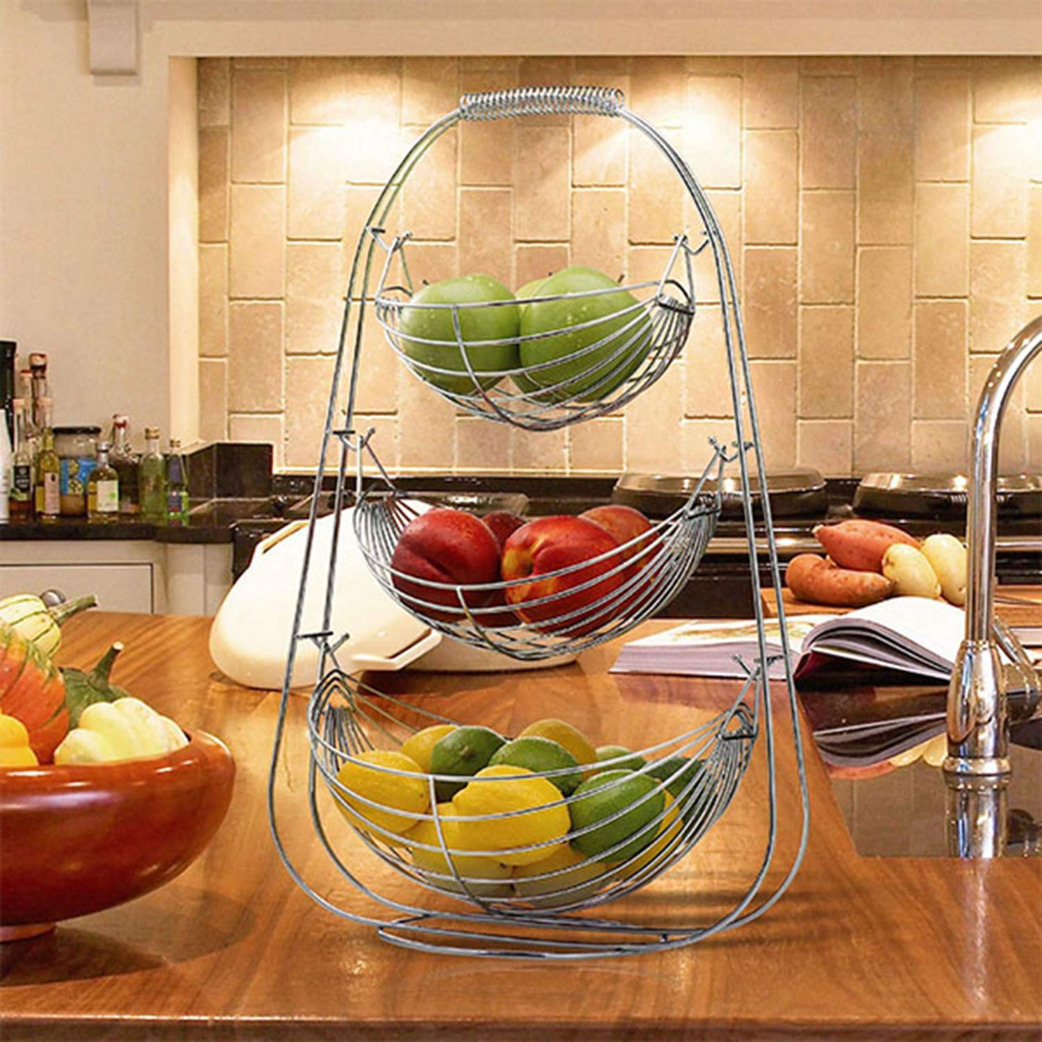 Fruit Basket Bowl Holder