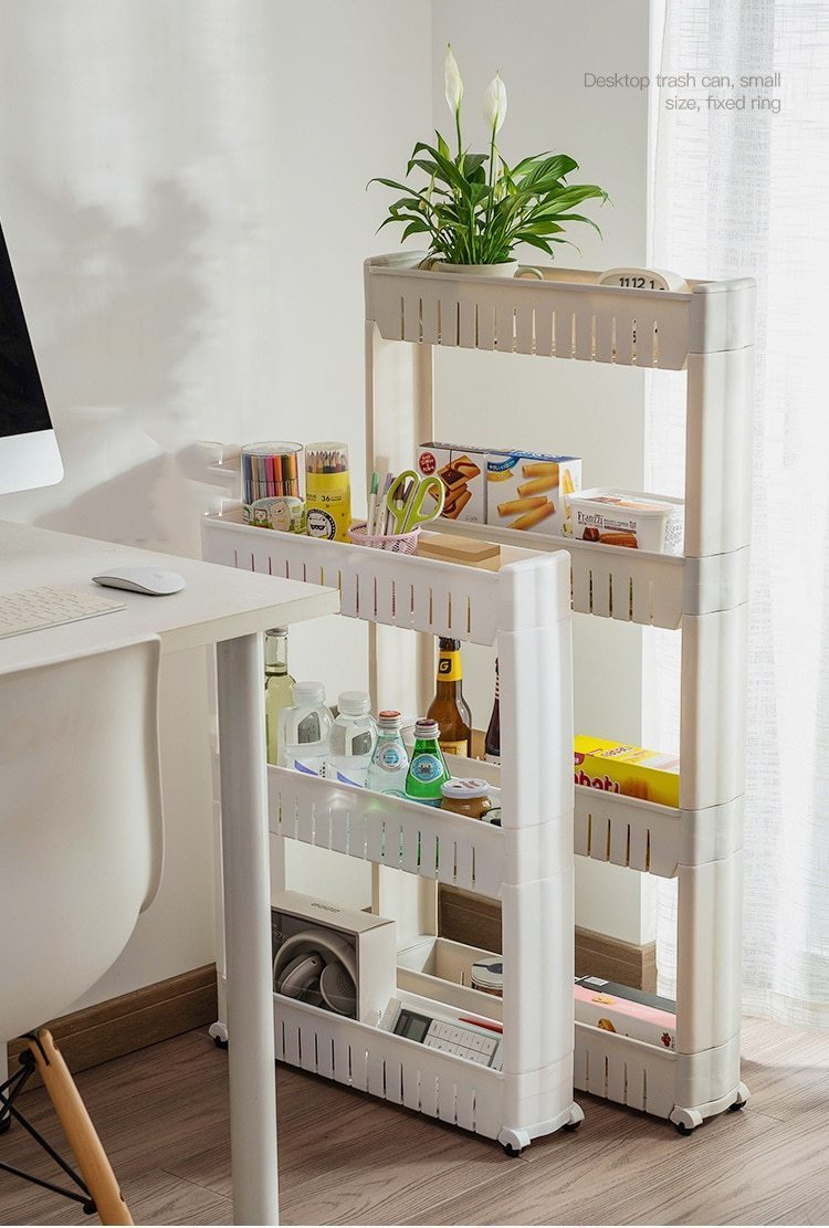 Kitchen Gap Storage Rack