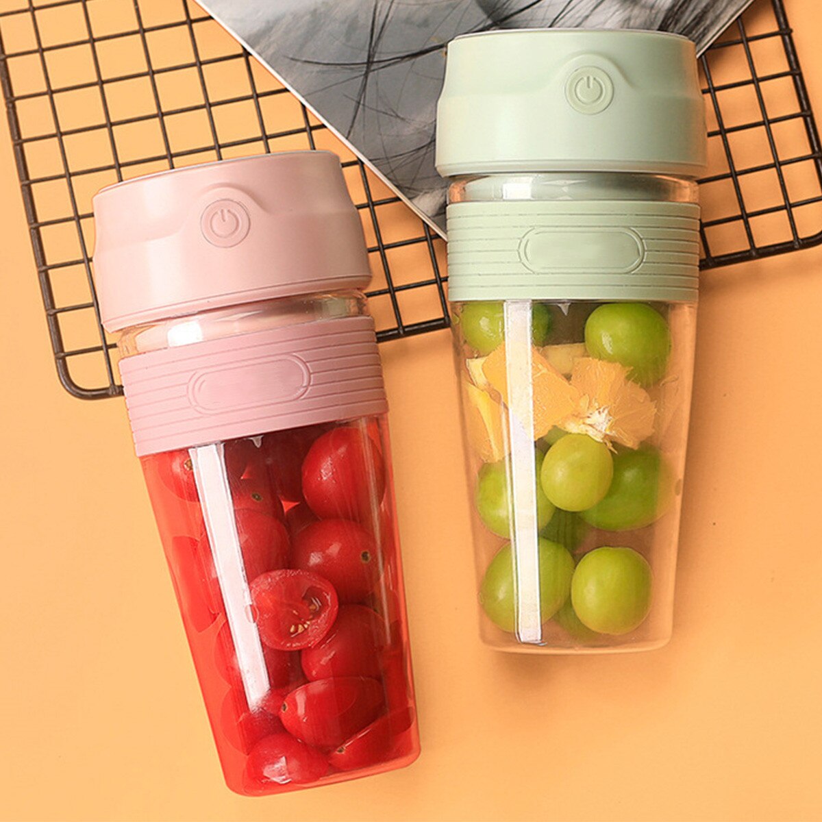 Mini Portable Electric Juicer