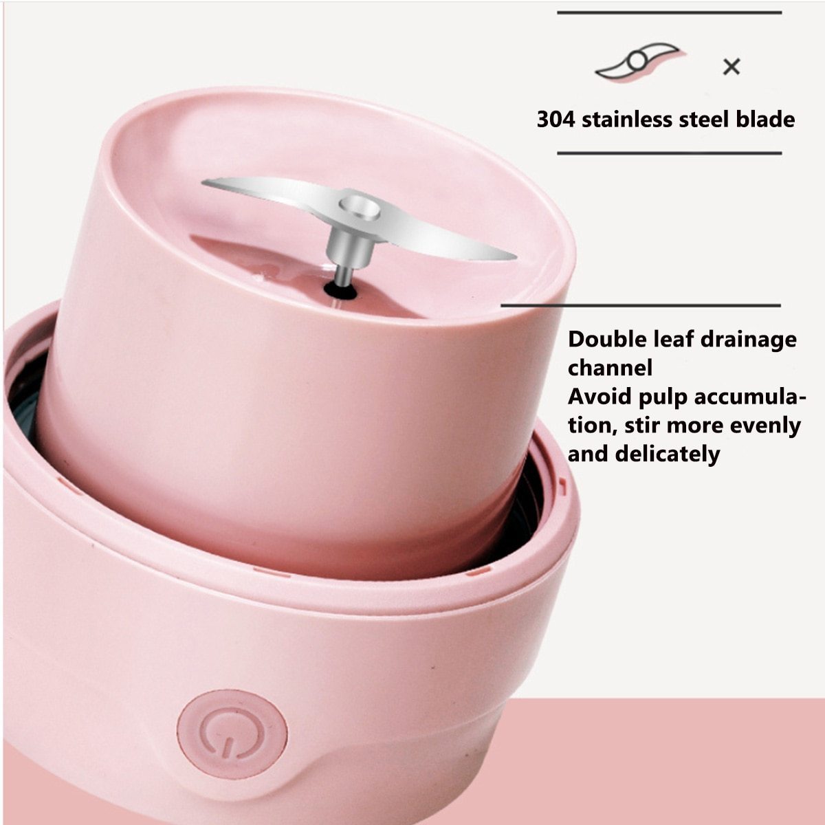 Mini Portable Electric Juicer