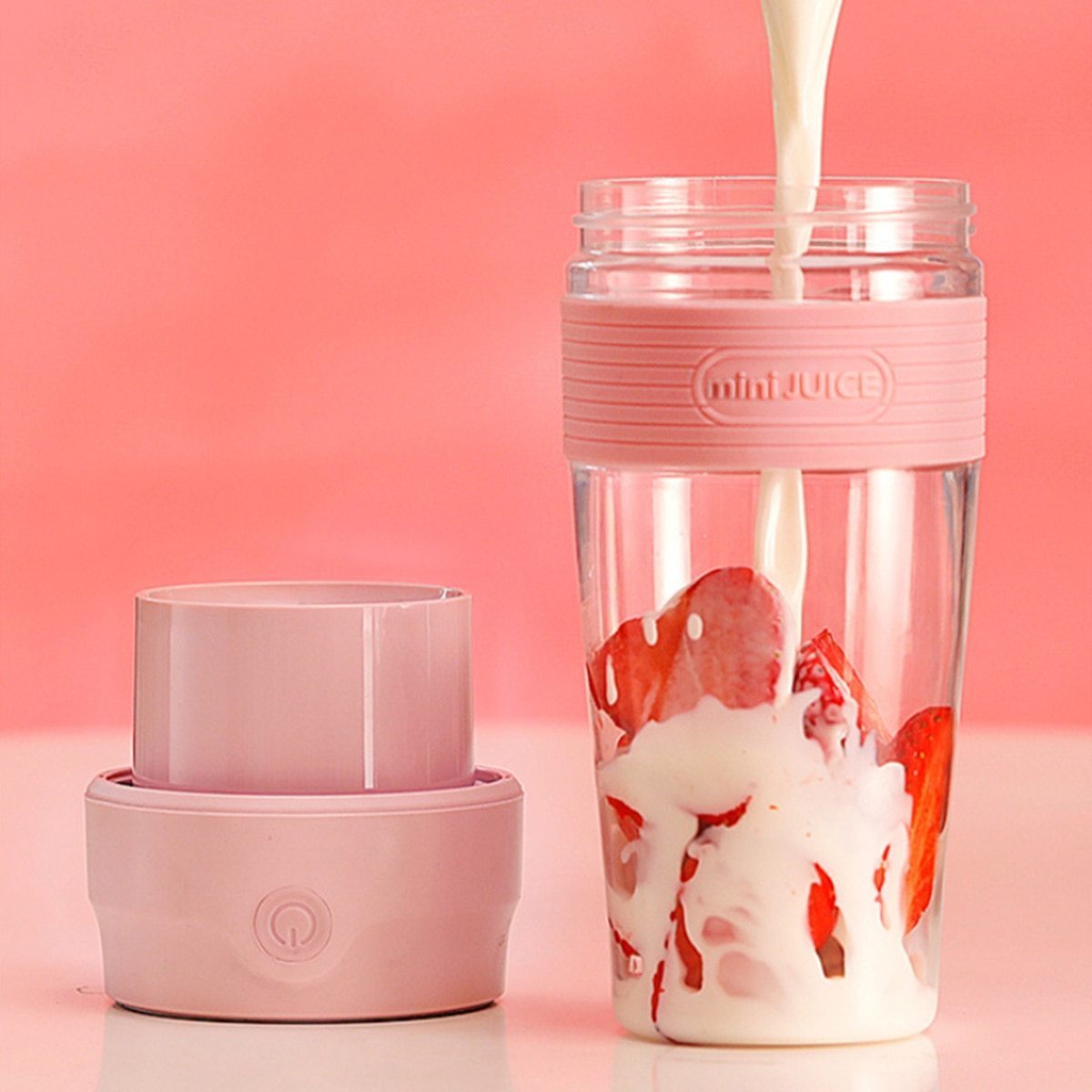 Mini Portable Electric Juicer