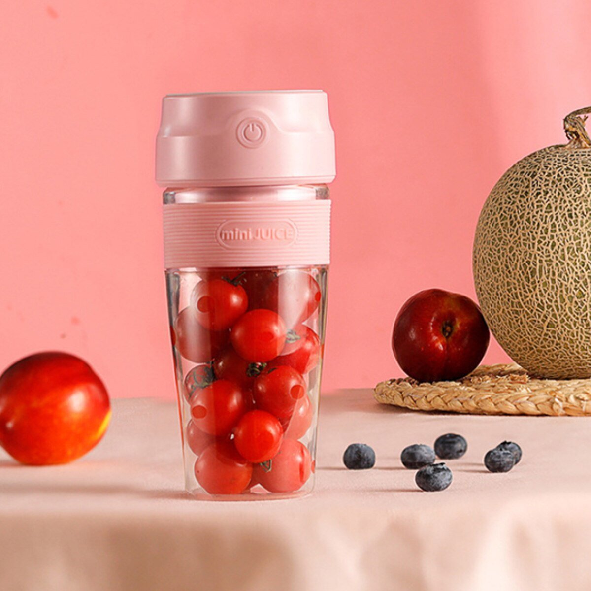 Mini Portable Electric Juicer