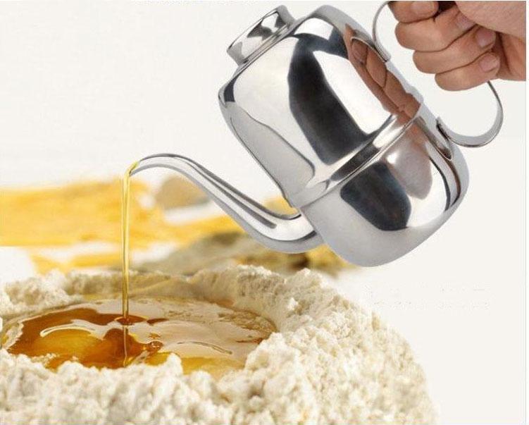 Home Best Stainless Steel Oil Cans