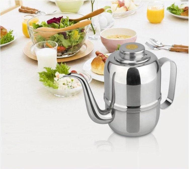 Home Best Stainless Steel Oil Cans