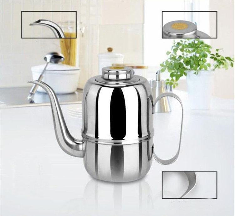 Home Best Stainless Steel Oil Cans