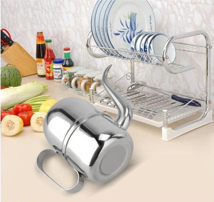 Home Best Stainless Steel Oil Cans