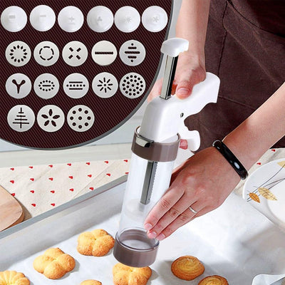 Home Best Cookie Press Making
