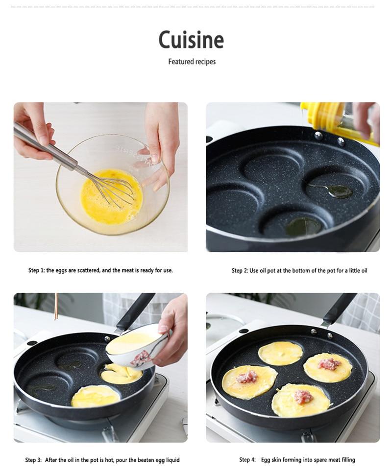 Egg Pancake frying Pan