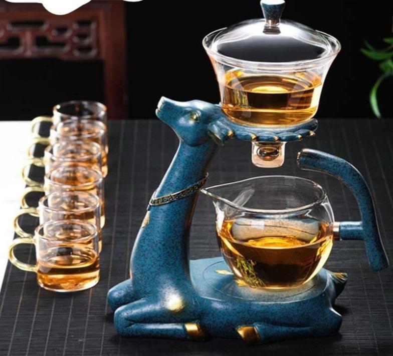 Glass Teapot