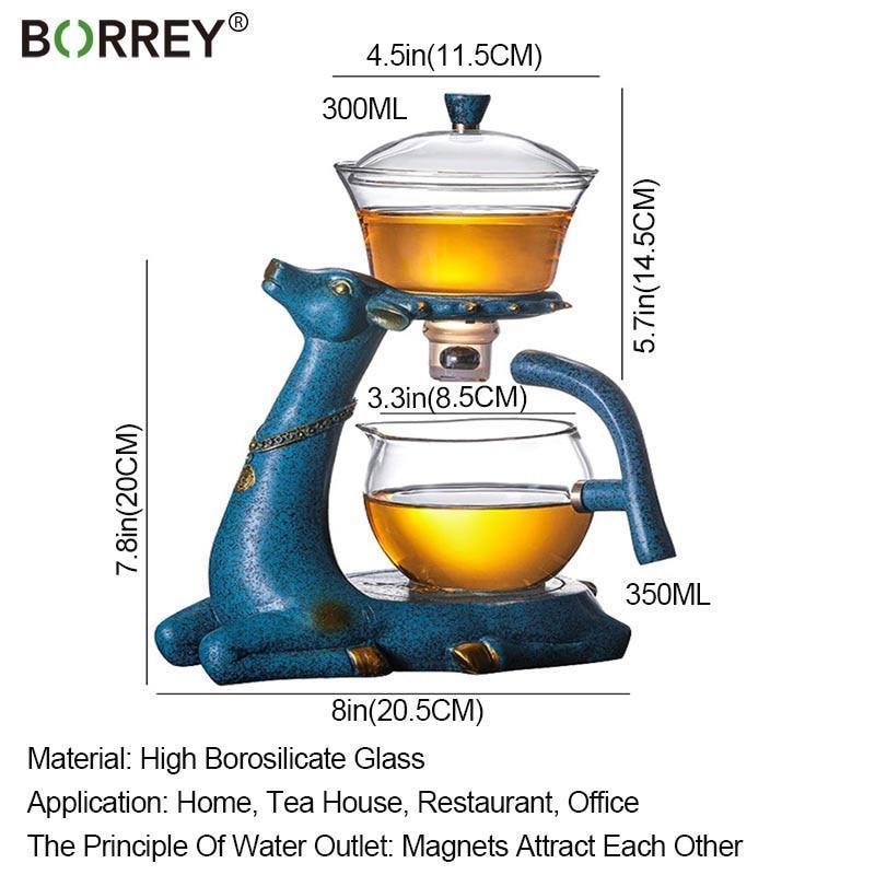 Glass Teapot