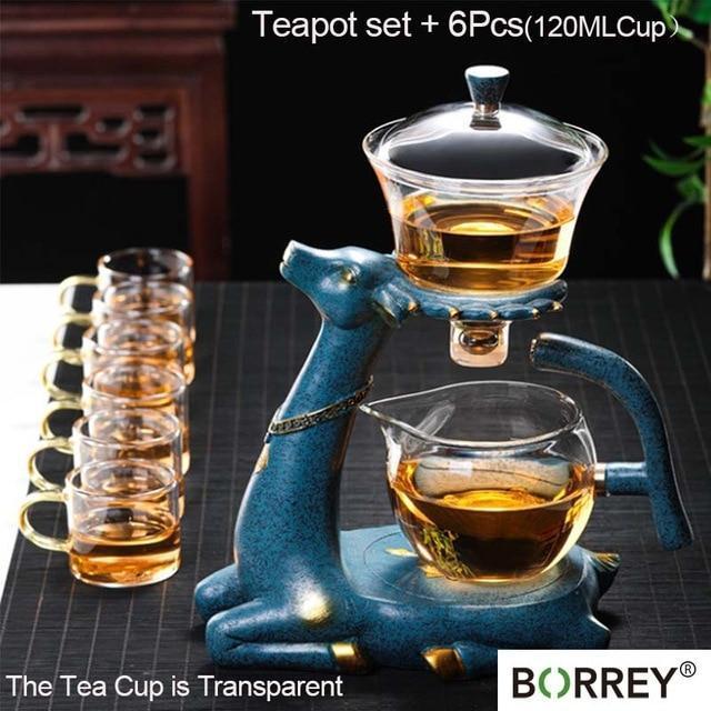 Glass Teapot