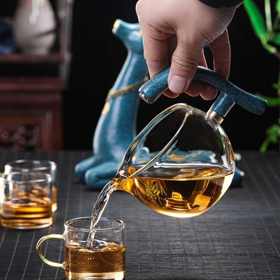 Glass Teapot