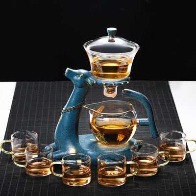 Glass Teapot