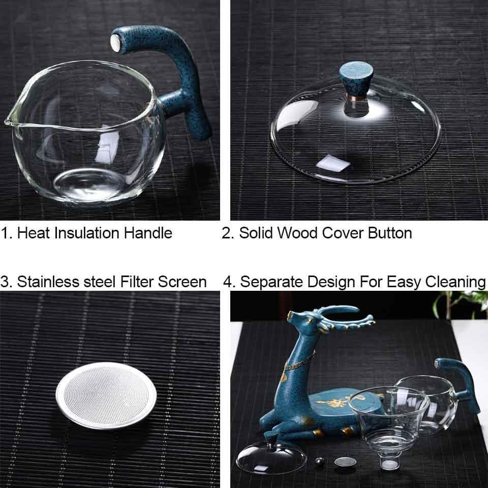 Glass Teapot