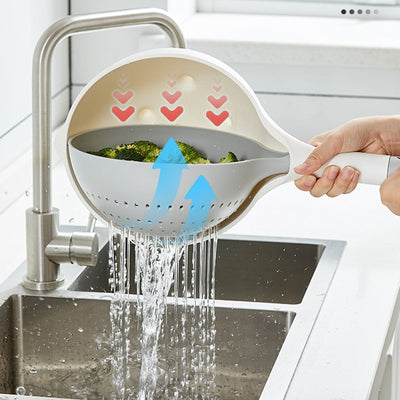 Double-Layer Drain Basket