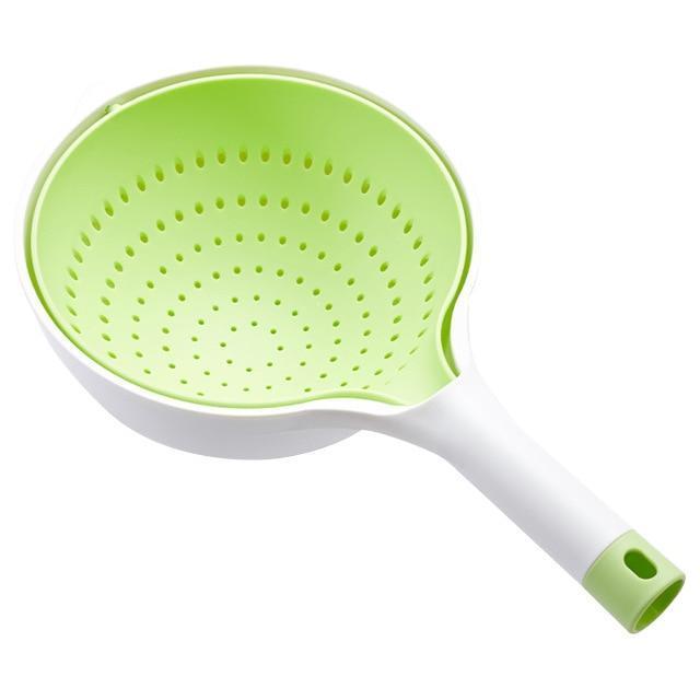 Double-Layer Drain Basket
