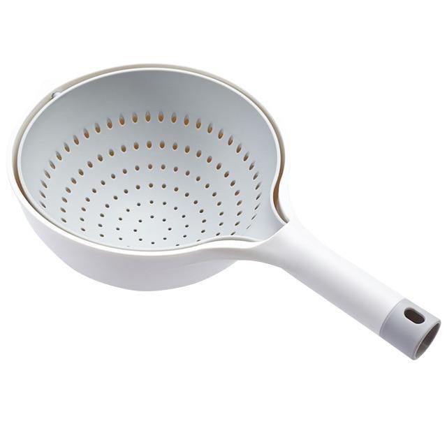 Double-Layer Drain Basket