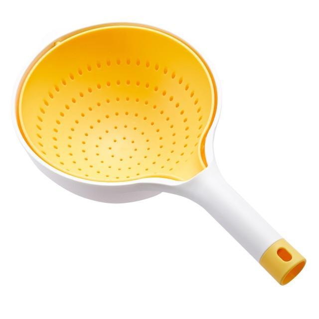 Double-Layer Drain Basket