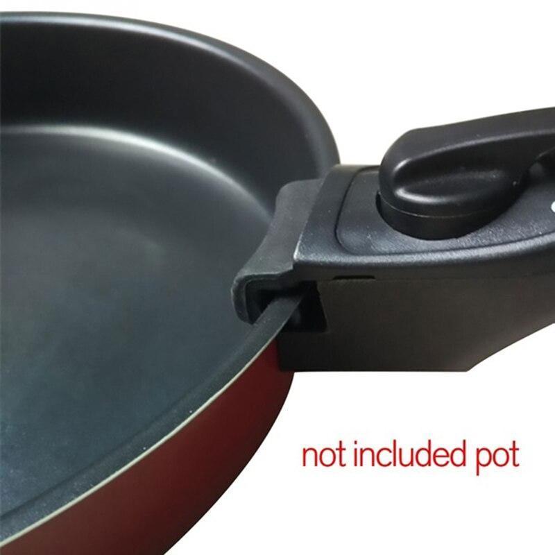 Removable Pot Handle  Frying Pan