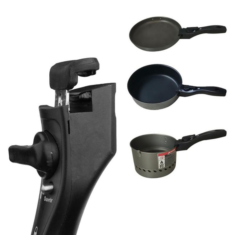 Removable Pot Handle  Frying Pan