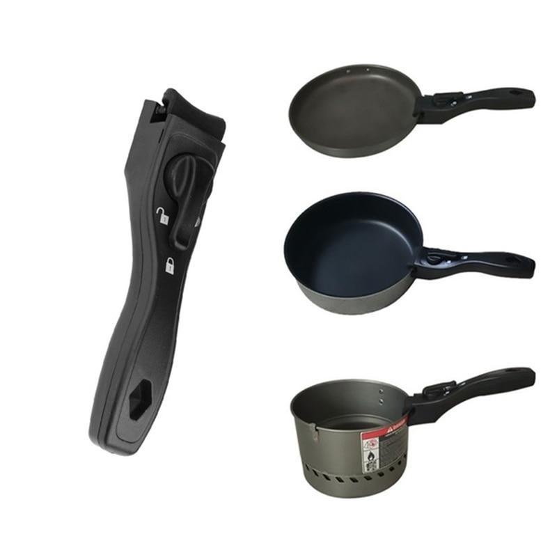 Removable Pot Handle  Frying Pan