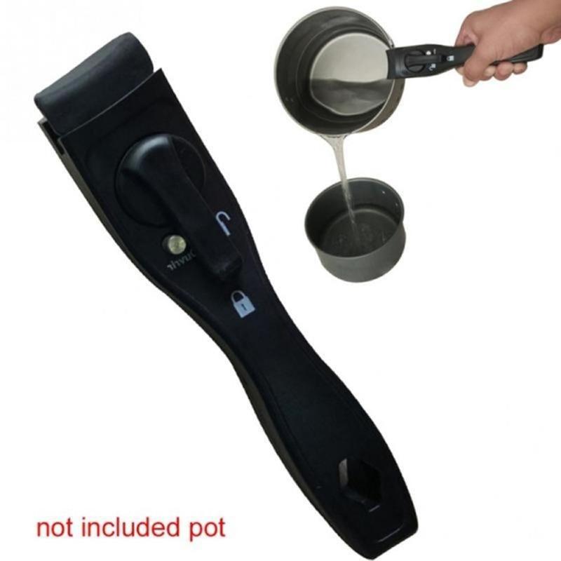 Removable Pot Handle  Frying Pan