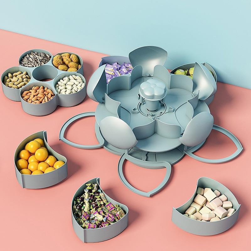 2-layer Rotating  Candy Box