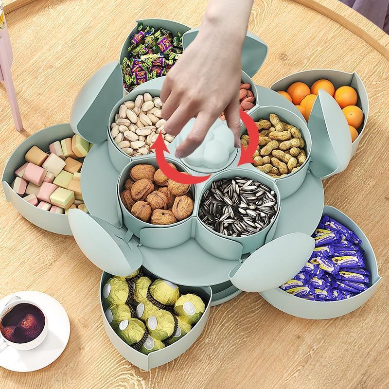 2-layer Rotating  Candy Box