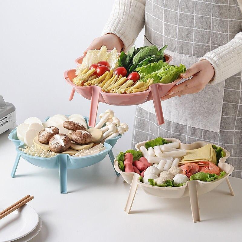Platter Place dishes Stackable