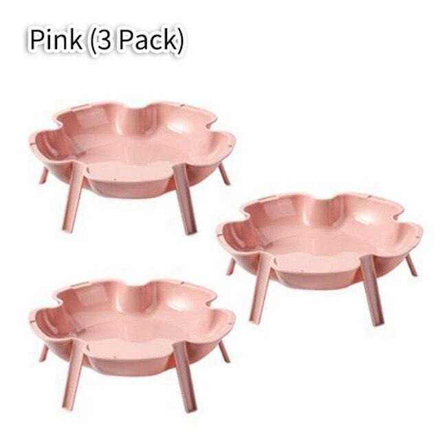 Platter Place dishes Stackable
