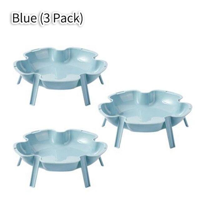 Platter Place dishes Stackable