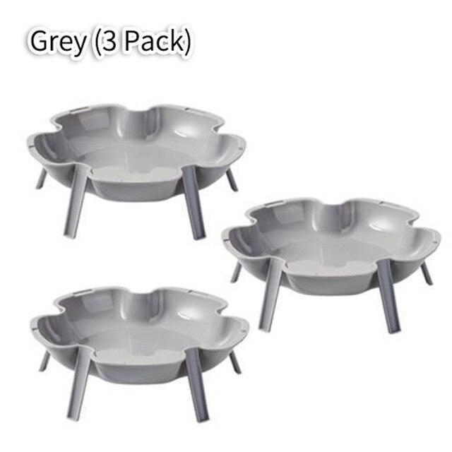 Platter Place dishes Stackable