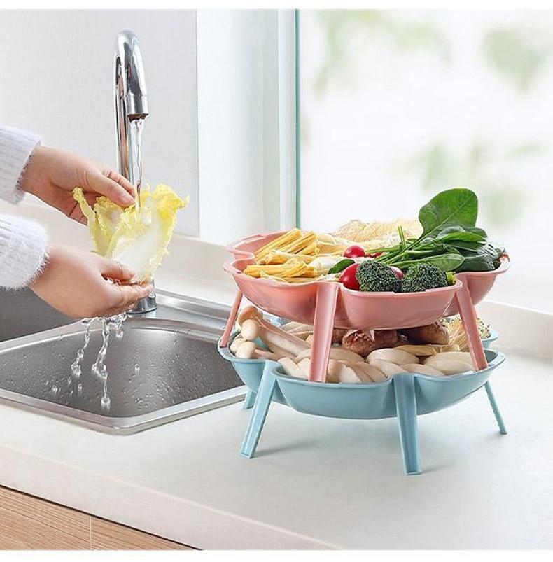 Platter Place dishes Stackable