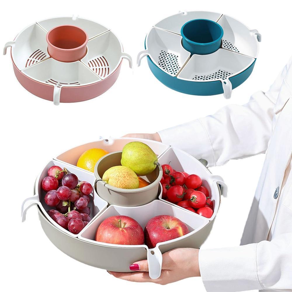 Rotating Drain Basket Strainers  Vegetable Basin Basket