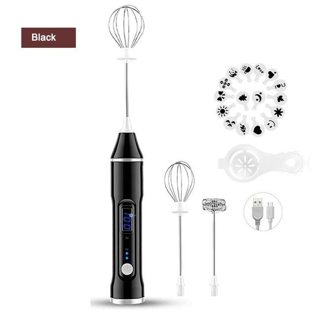 Milk Frother Electric Handheld Blender