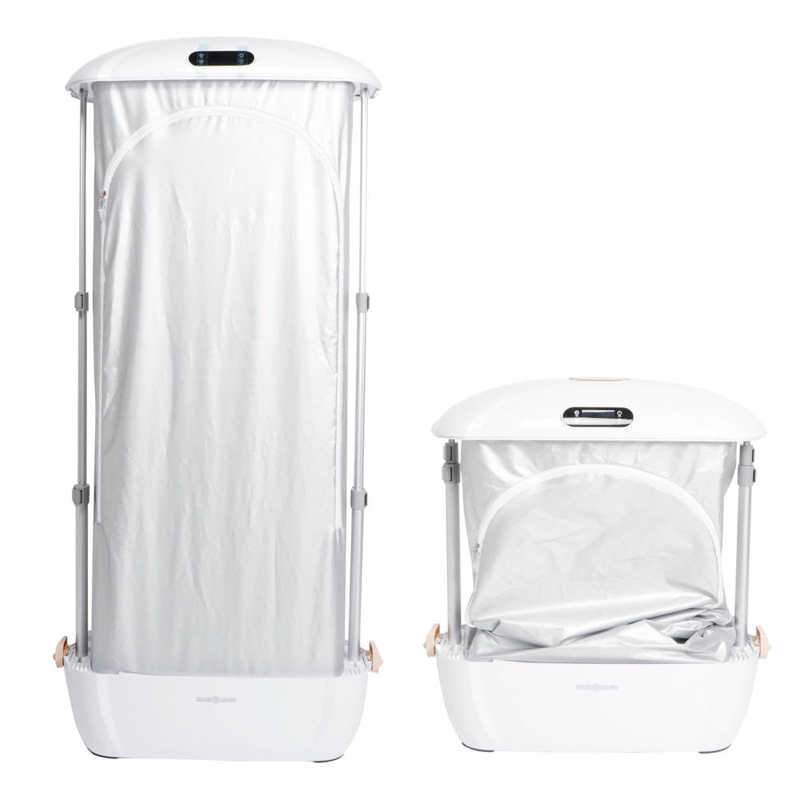 Electric stand clothes dryer