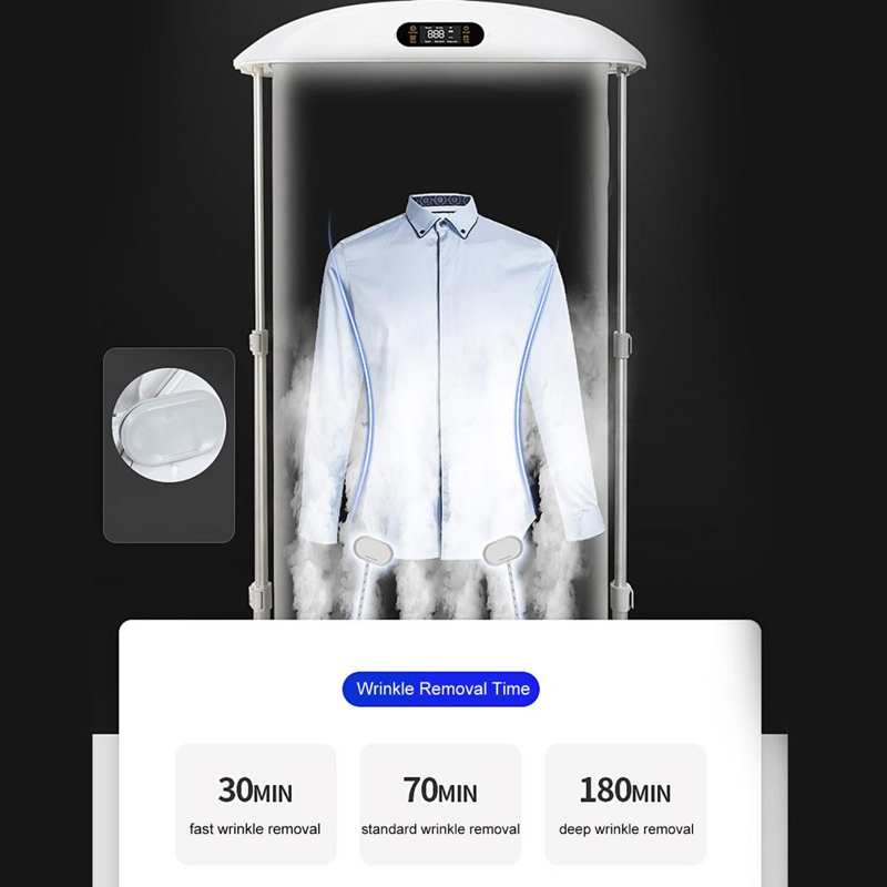 Electric stand clothes dryer