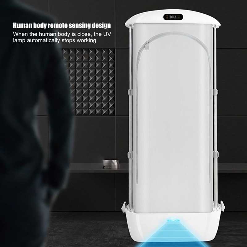 Electric stand clothes dryer