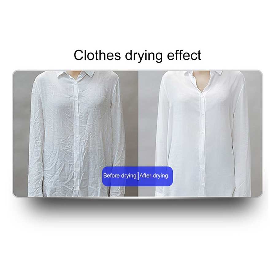 Electric stand clothes dryer