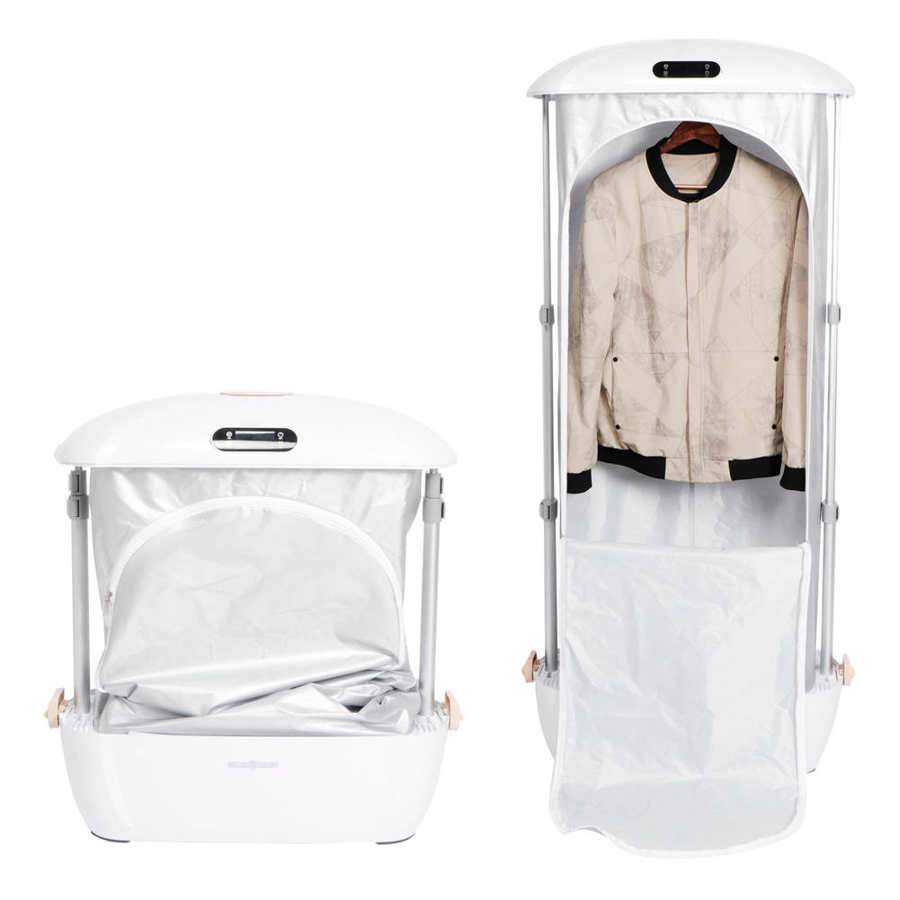 Electric stand clothes dryer