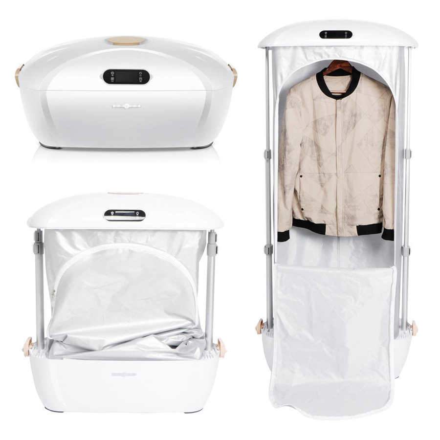 Electric stand clothes dryer