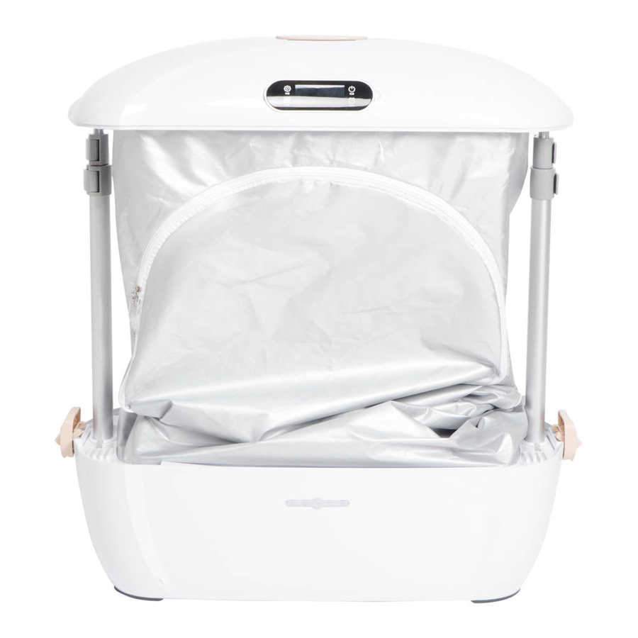Electric stand clothes dryer