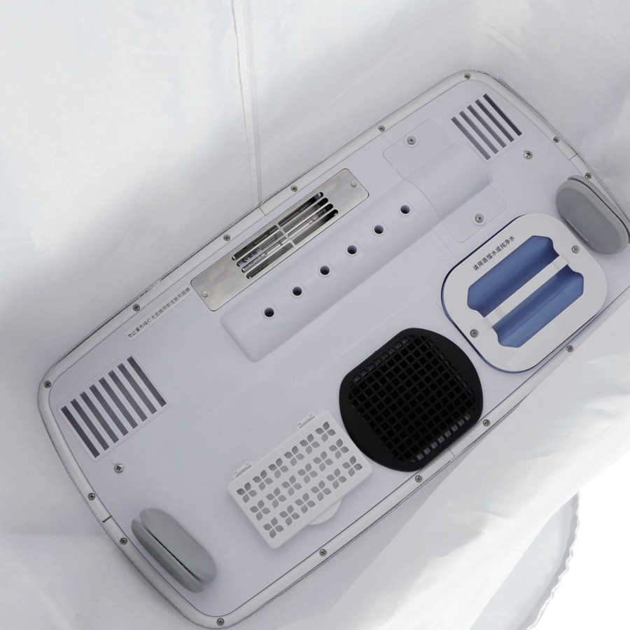 Electric stand clothes dryer