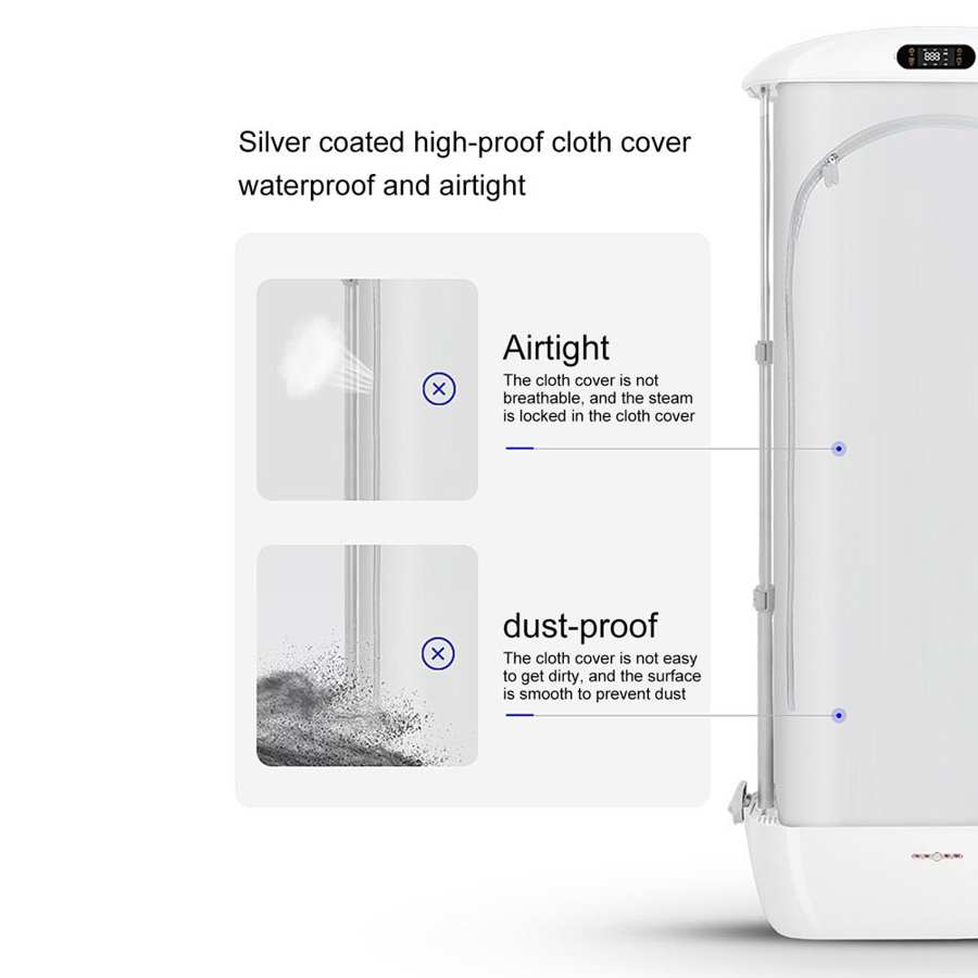 Electric stand clothes dryer