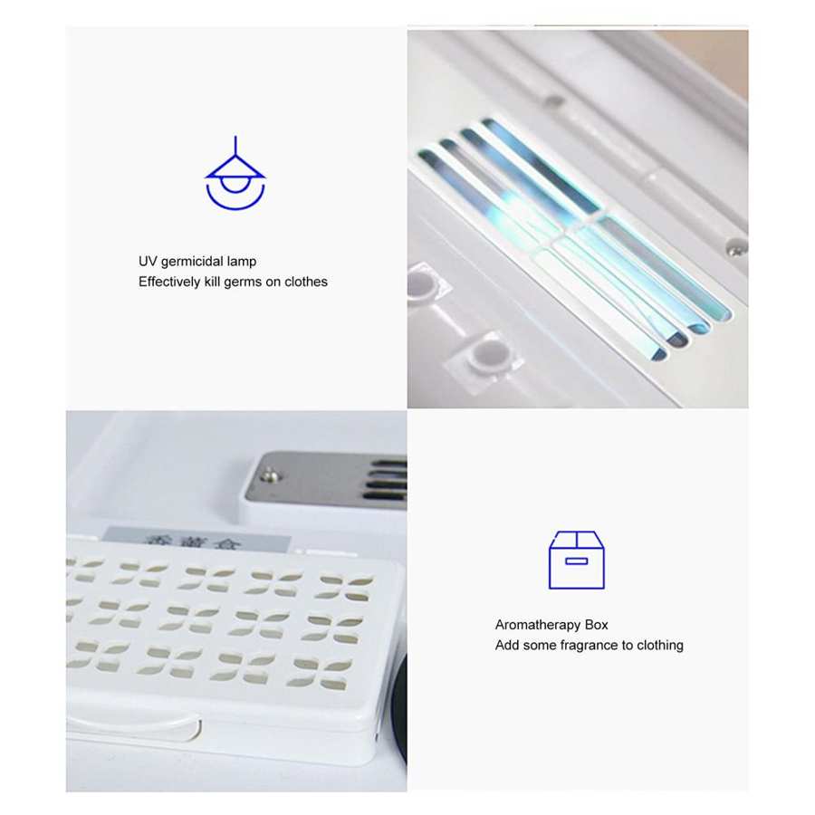 Electric stand clothes dryer
