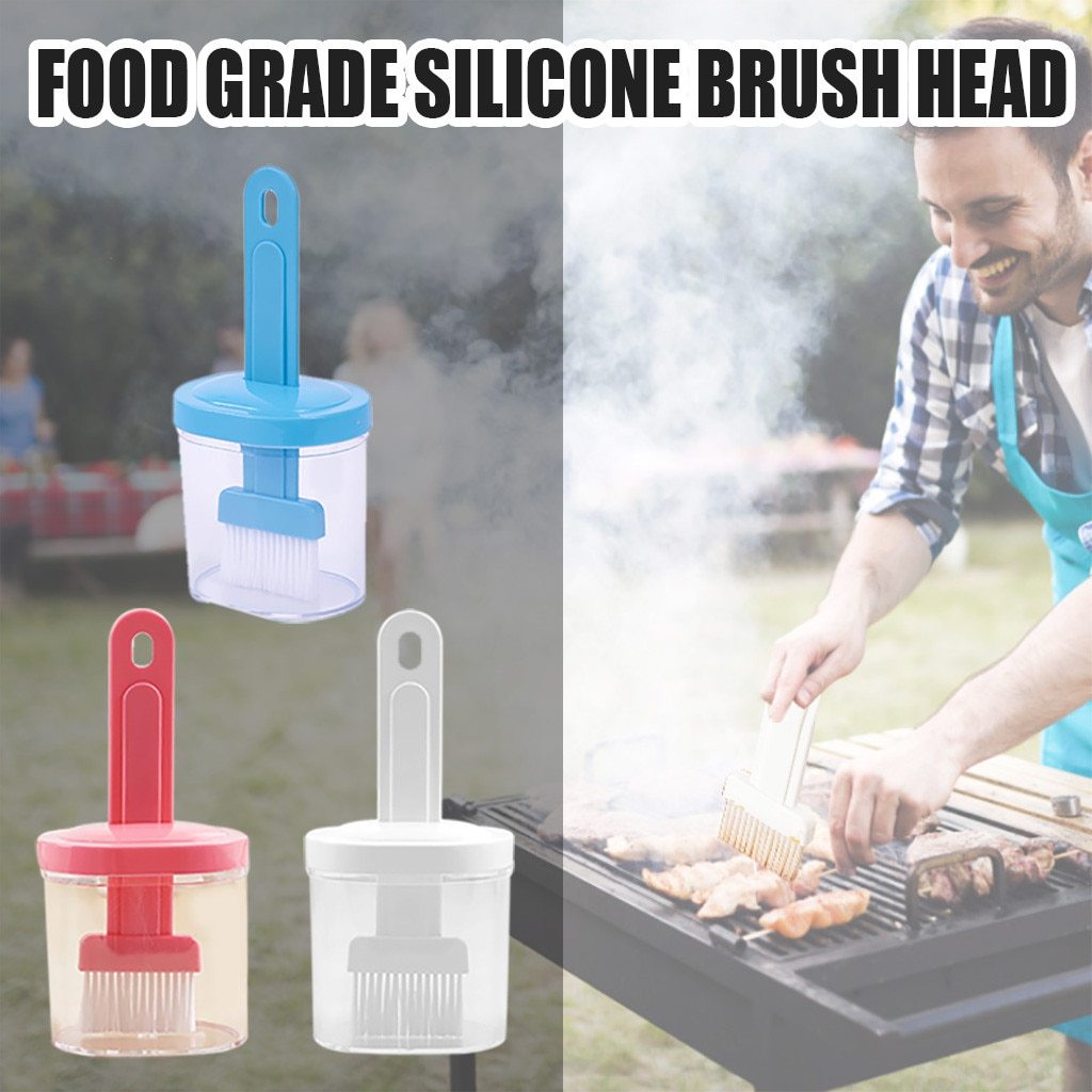 Oil Brush Barbecue