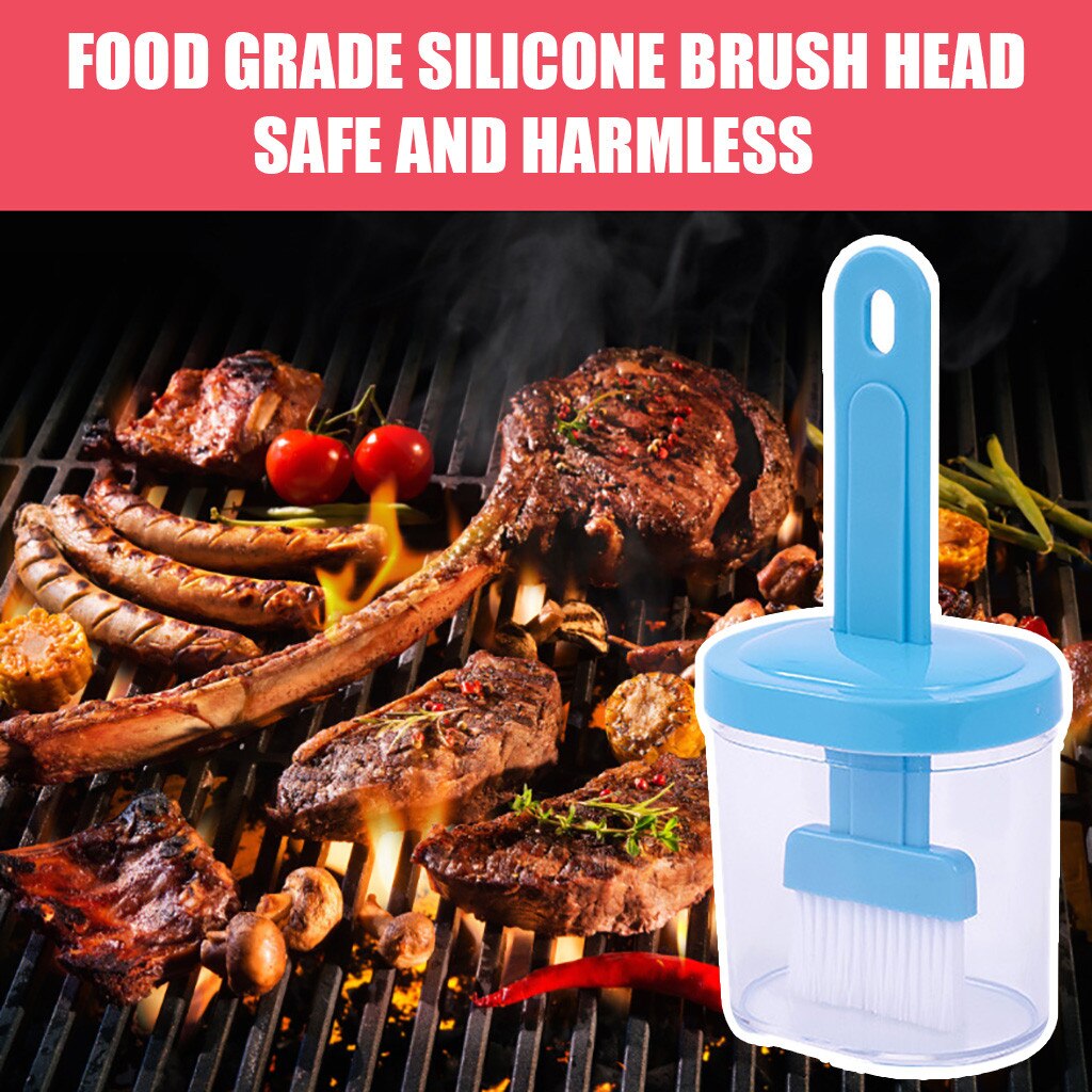 Oil Brush Barbecue