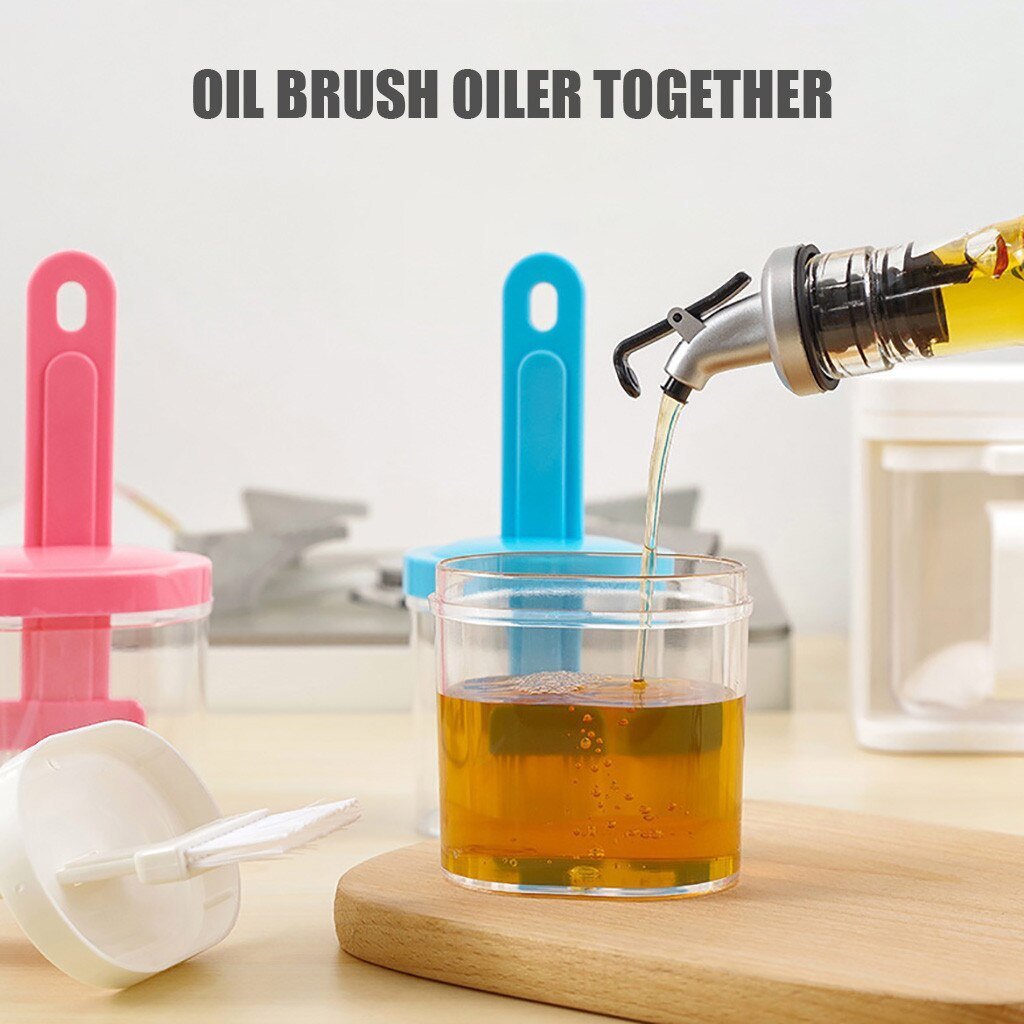 Oil Brush Barbecue
